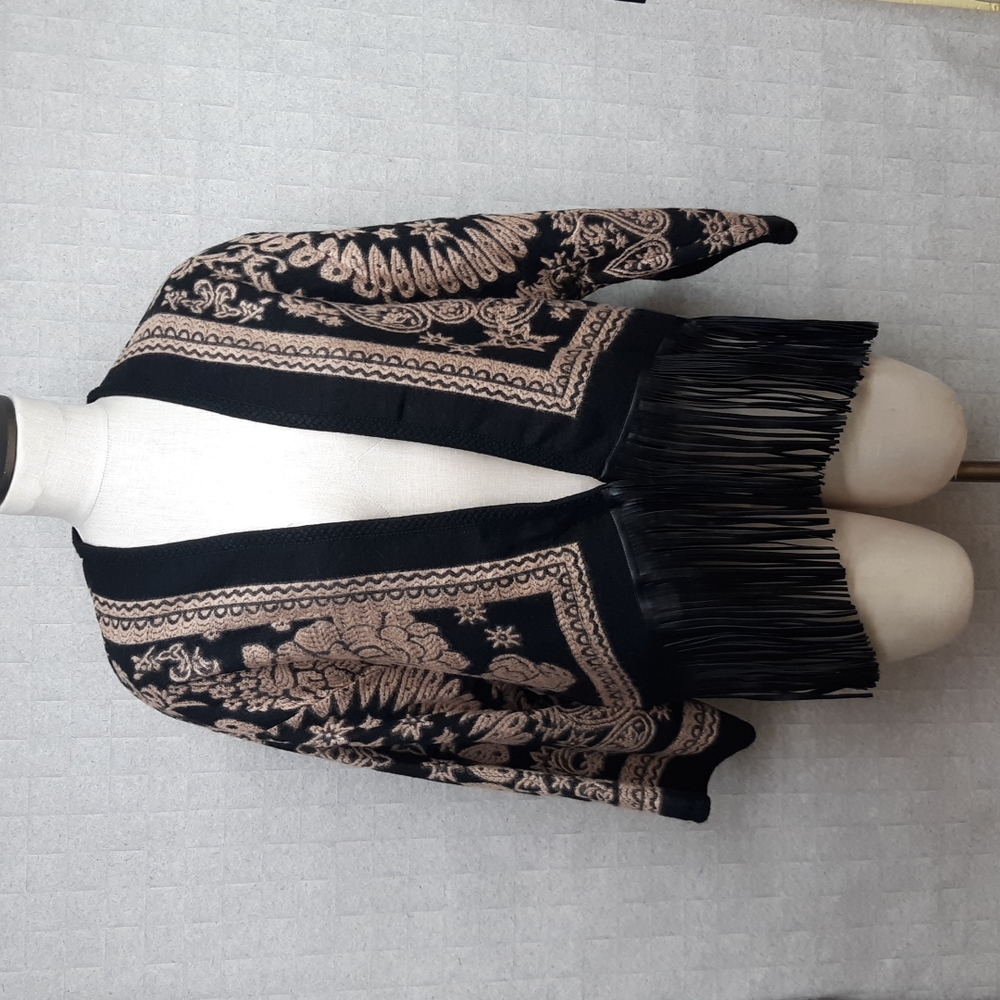 Chico's Open Front Sweater Jacket - NWOT